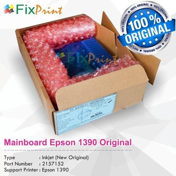 Original Mainboard Epson 1390 Board Motherboard Printer 1390 R1390 New Stok