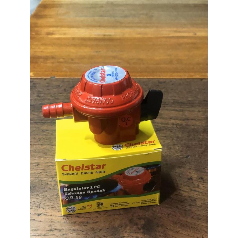 Regulator Kompor Gas/ Regulator Lpg Chelstar Non Meter