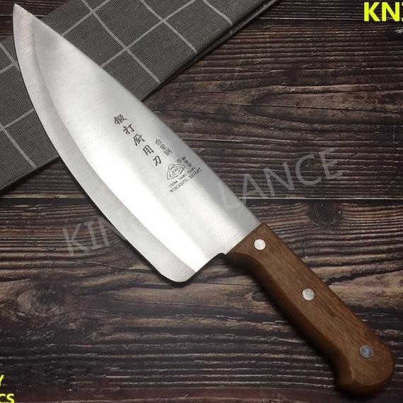 Pisau Dapur Cina Yang Jiang Golok Cincang Pisau Iris