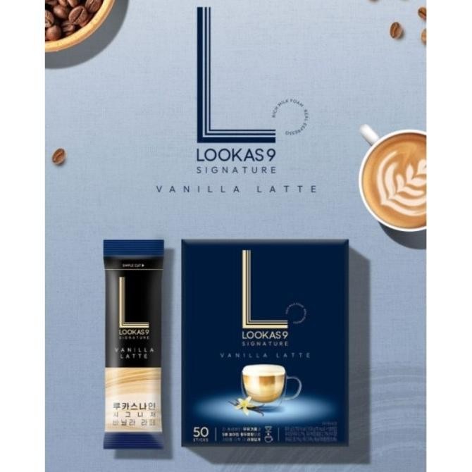 

Namyang Lookas9 Signature Vanilla Latte Kopi Instant Korea