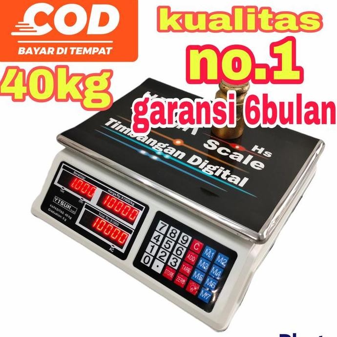 Timbangan Buah Digital Daijin 30Kg