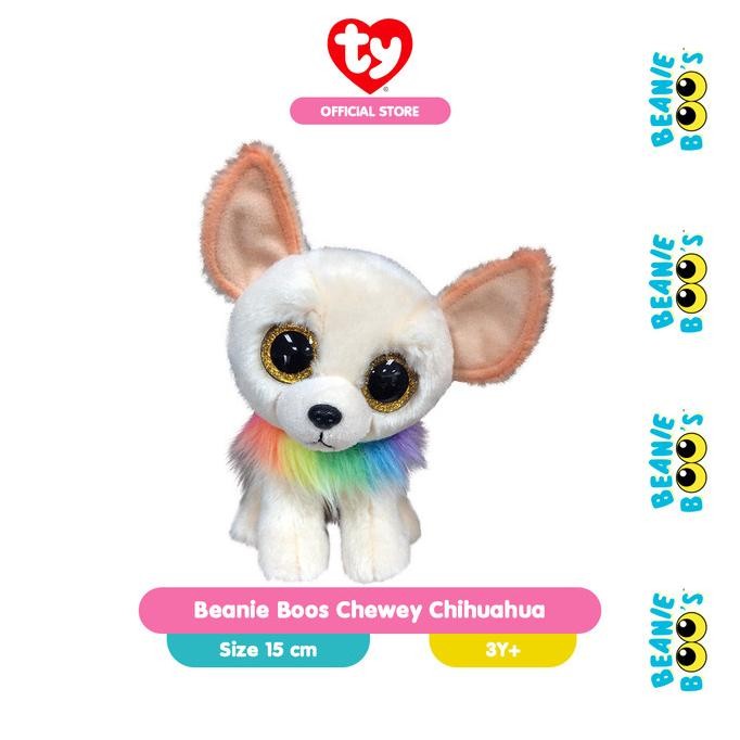 Ty Beanie Boos Chewey Chihuahua (Regular) - Boneka Anjing