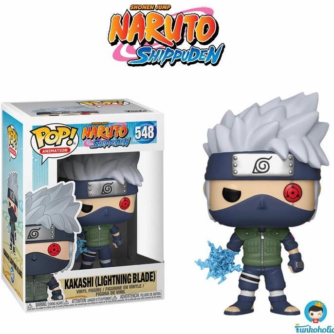Funko Pop Animation Naruto - Kakashi (Lightning Blade) (Exclusive)