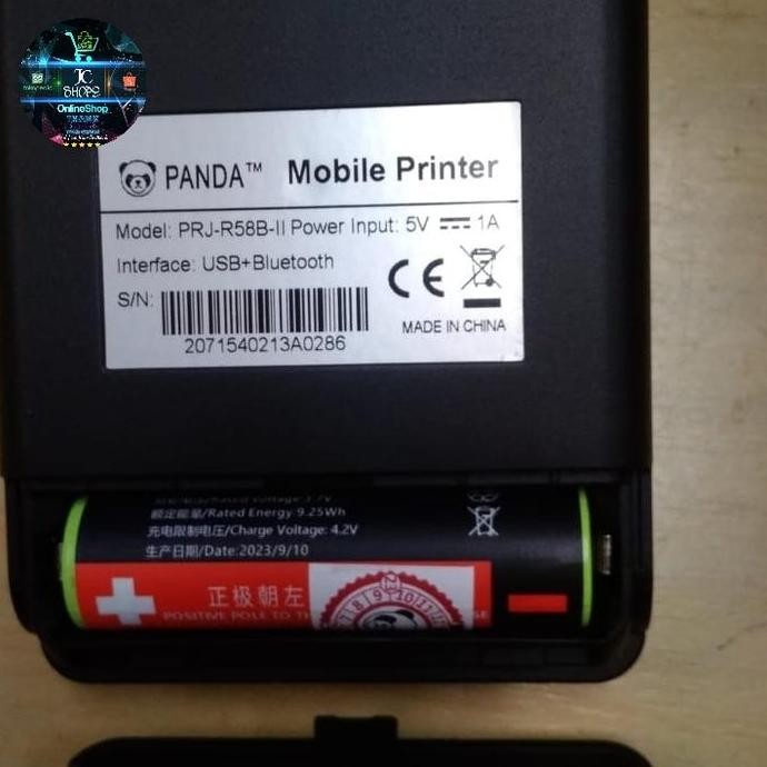 Printer Bluetooth Prj R58B-Ii New Stok