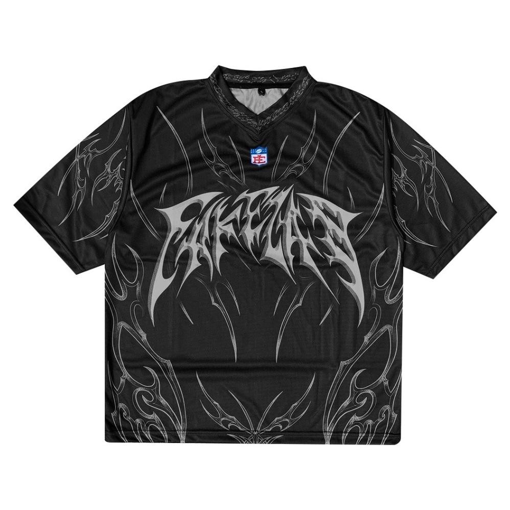 Fakelab Villain NFL Jersey Boxy / Baseball / Football / Rugby / Skena / Hunter / Hardcore/ Sepak Bol