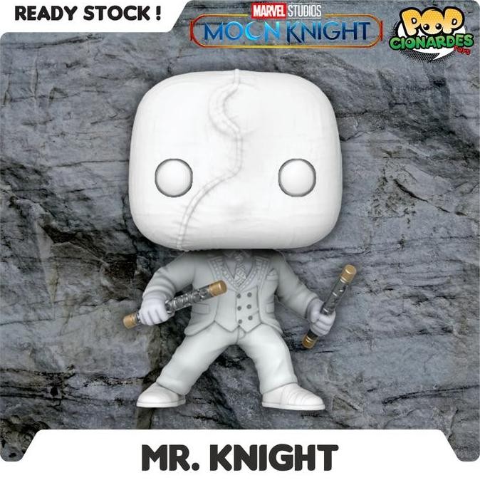 Funko Pop Marvel - Moon Knight - Mr. Knight #1048