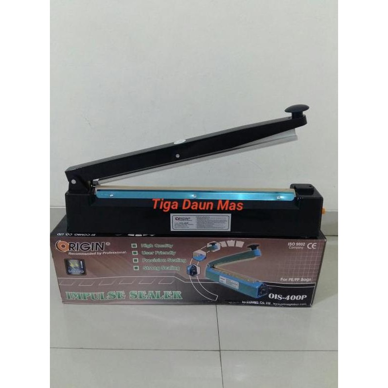 Impulse Sealer / Hand Sealer / Mesin Penyegel Plastik 40 Cm