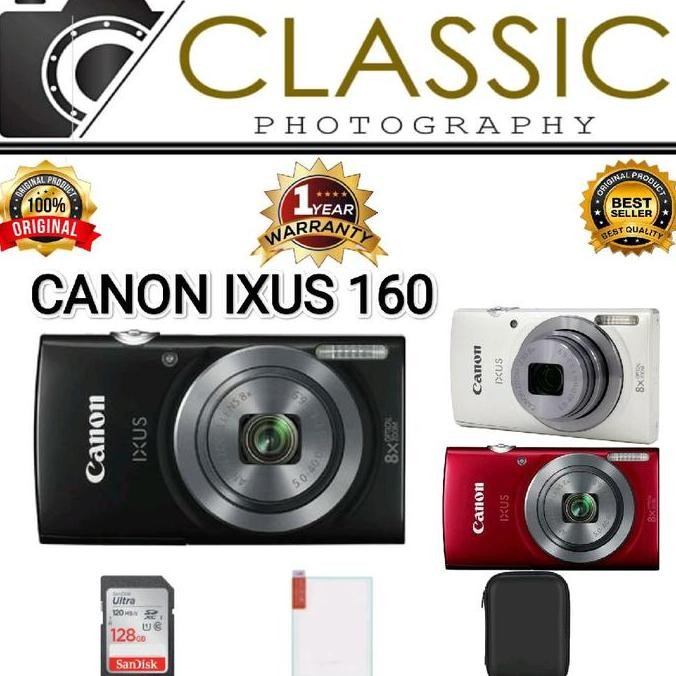 Tersedia CANON IXUS 160 / KAMERA CANON IXUS 160 DIGITAL KAMERA