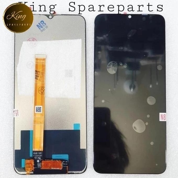TERMURAH - LCD TOUCHSCREEN OPPO REALME C21Y RMX3261 ORIGINAL