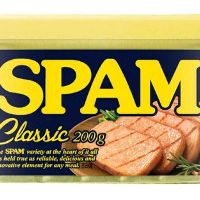 

Spam Korea Daging Kaleng Spam Original Korea