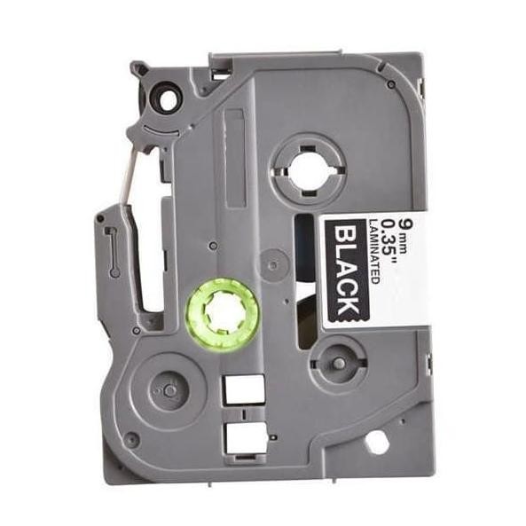 

Brother Tze-325 9Mm Ptouch Tape Label Tze325 White On Black New Stok