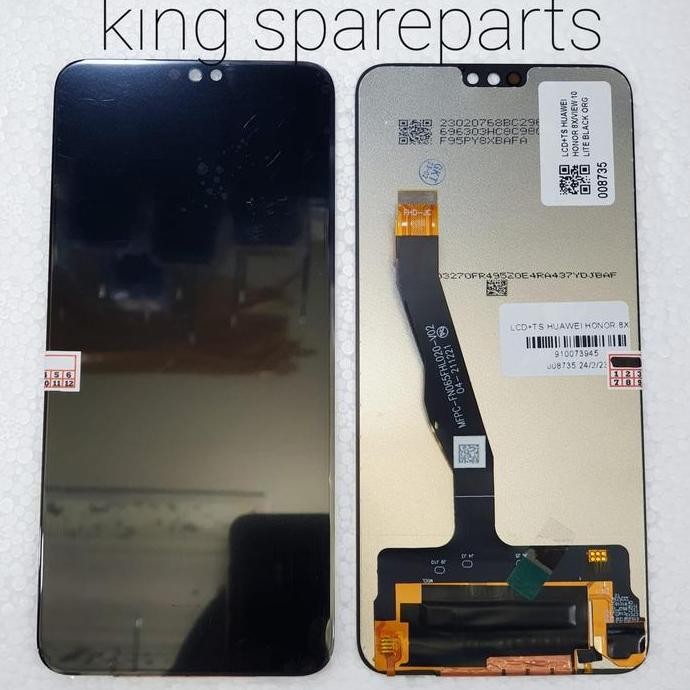 TERBARU - LCD + TOUCHSCREEN HONOR 8X ORIGINAL