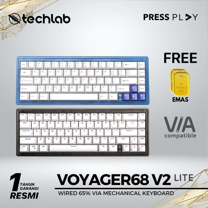 Press Play Voyager68 / Voyager 68 Lite Mechanical Keyboard