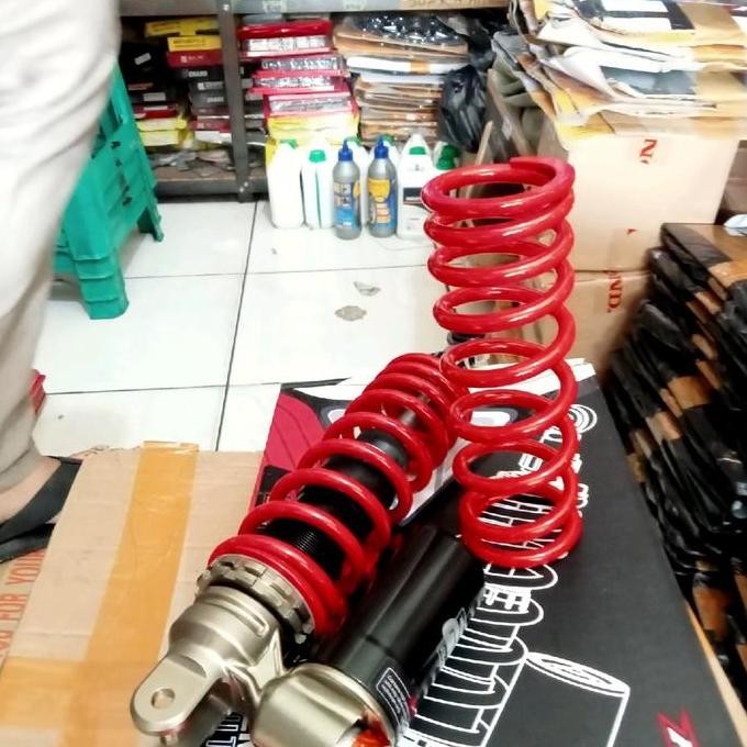 Shock Ride it GP Promatik Mio Vario Beat Scoopy Genio Vario 160 Tabung Bawah Orinal Ride it