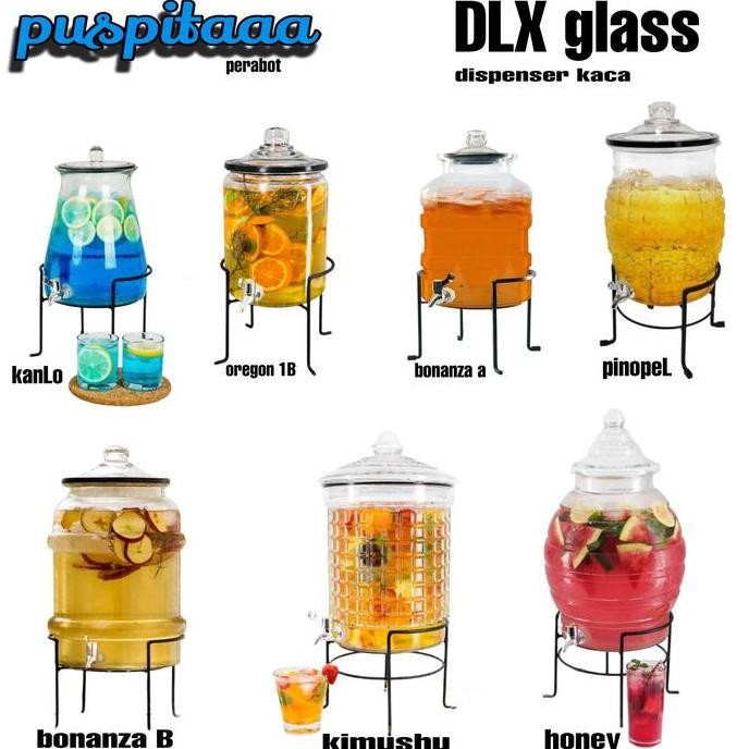 TERBARU - DISPENSER GALON KACA | DISPENSER AIR DLX GLASS