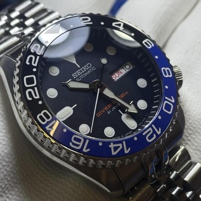 Murah Bracelet Jubilee Seiko Alpinist 20Mm - 316L Double Lock Buckle