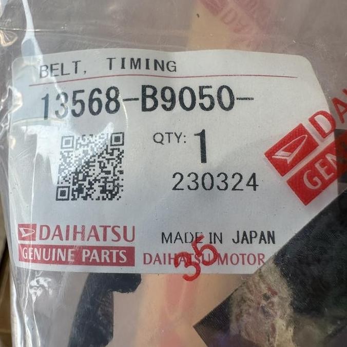 timing belt set taruna-feroza