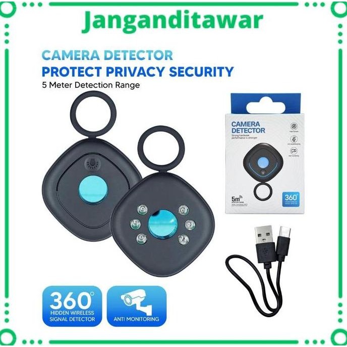 Tersedia Kamera Detector Detektor Kamera Inframerah Detektor Kamera Mata-mata Tersembunyi Detektor K