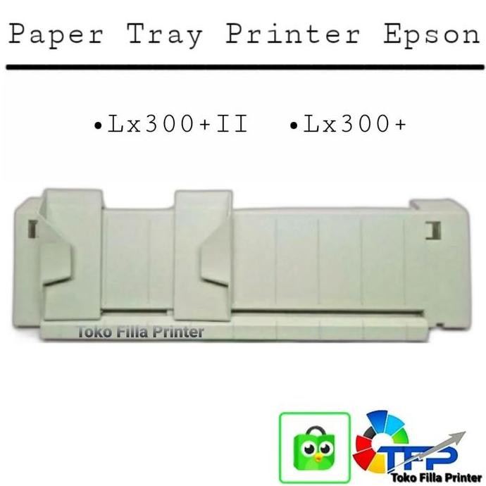 Paper Tray Printer Epson Lx300+Ii Lx300+ New Stok