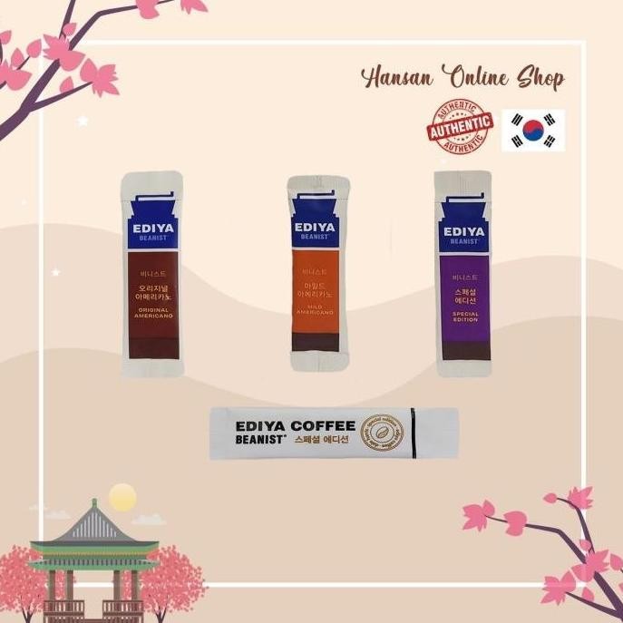 

[Satuan] Ediya Beanist Special Edition//Original Americano//Coffee Kor