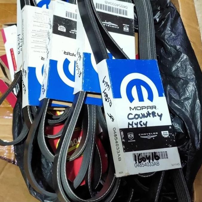 fanbelt Jeep Wrangler TJ