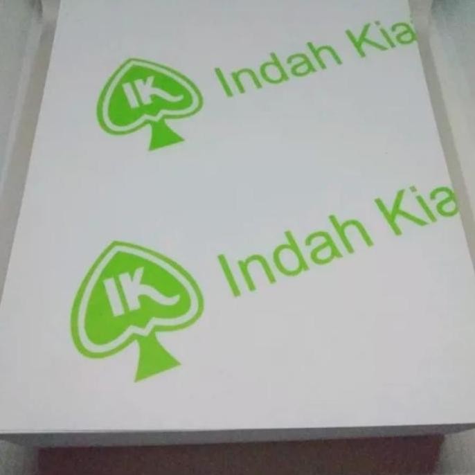 

TERMURAH - kertas hvs mirage indah kiat 80gsm ukuran A3 plus 32 x 48 cm