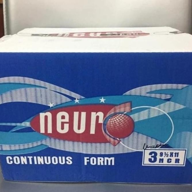 

Kertas Continuous From 3 Ply 9.5 x 11 Neuro