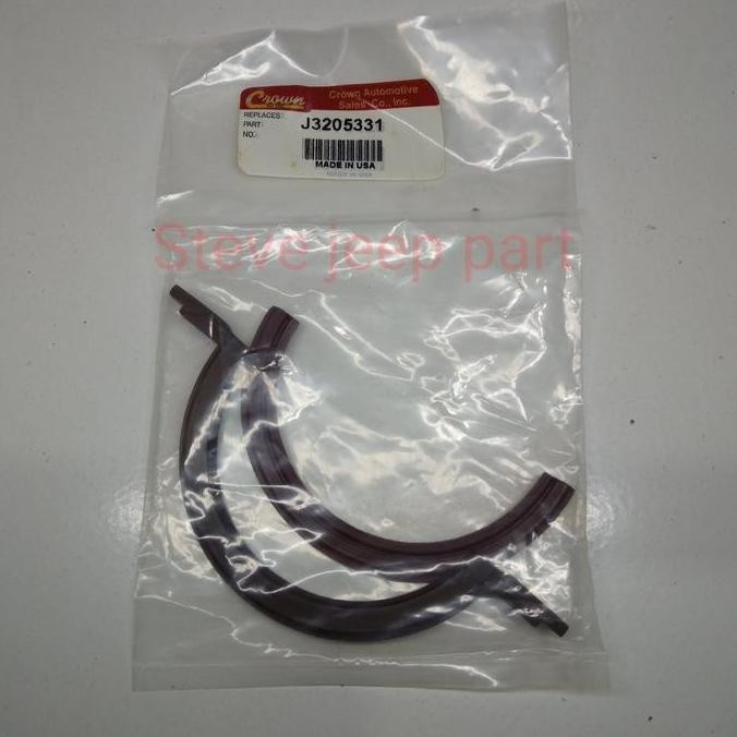 seal as kruk belakang jeep cherokee XJ, jeep CJ7