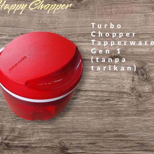 Happy Chopper Manual Chopper Tupperware Tanpa Box