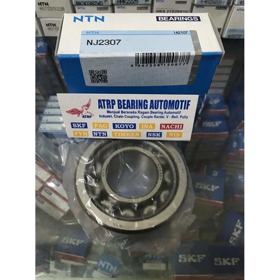 CYLINDRICAL BEARING NJ 2307 NJ2307 NTN JAPAN ORINAL