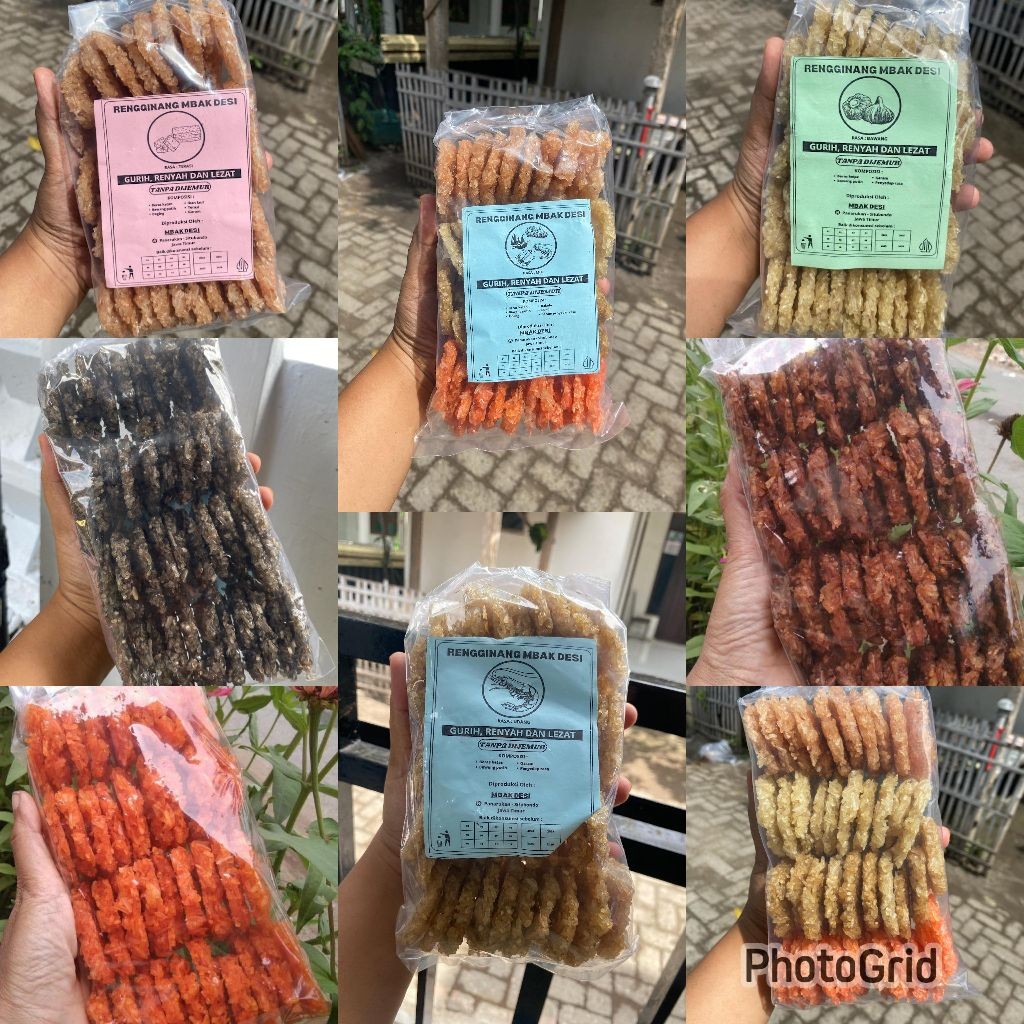 

RENGGINANG SITUBONDO PREMIUM 100% KETAN ASLI GURIH RENYAH