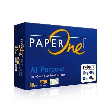 

BEBAS ONGKIR - Kertas A3 80 gram PaperOne Hvs putih
