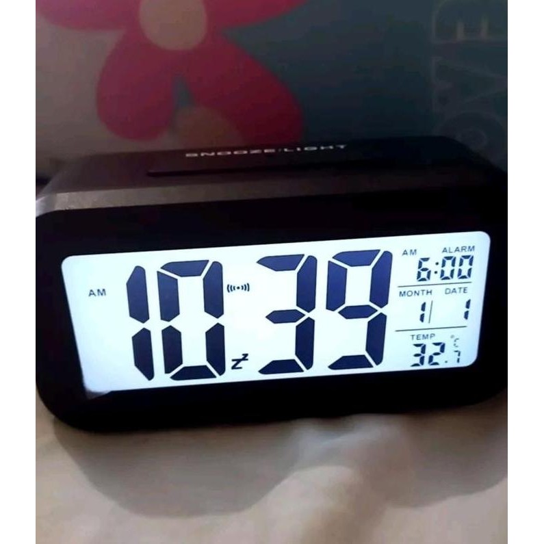 

Sonifer Jam Meja LCD Digital Clock Pakai Baterai GAM