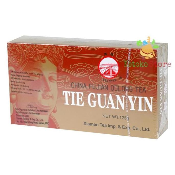 

China Fujian Oolong Tea / Tie Guan Yin / Teh Kuan Yin 125Gr