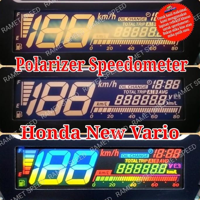 Polarizer speedometer honda new vario polaris speedometer honda vario MURAH