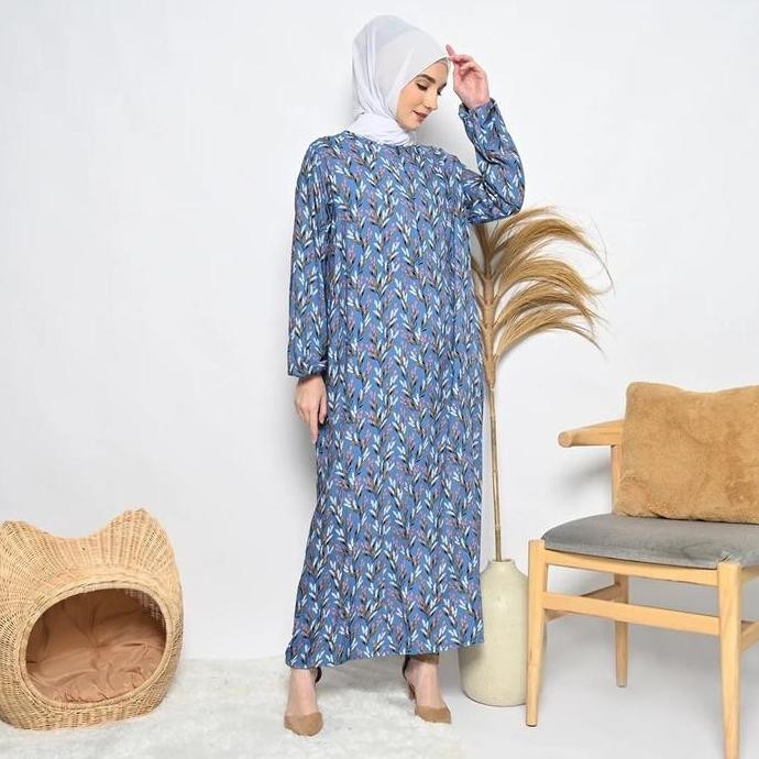 BAJU TIDUR DASTER GAMIS DEWASA RAYON BALI HABEL HT