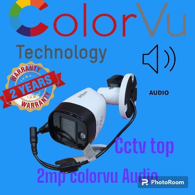Tersedia kamera cctv dahua 2mp outdoor colorvu audio
