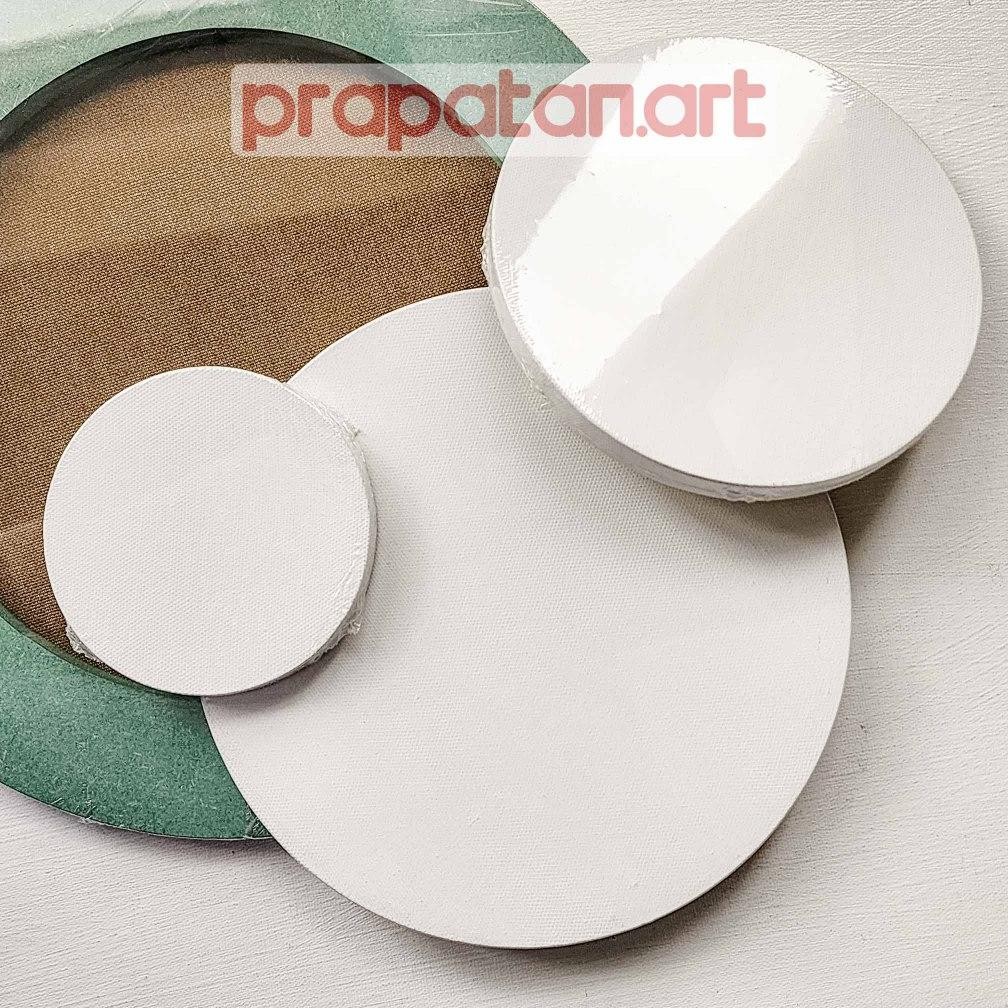 

Kanvas Lukis Lingkaran 10-40CM | Kanvas Bundar | Circle Canvas AST