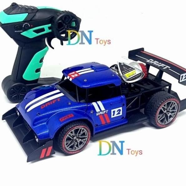 Mobil Remote Kontrol Rc Metal Racing 2,4 Ghz Bisa Mengeluarkan Asap