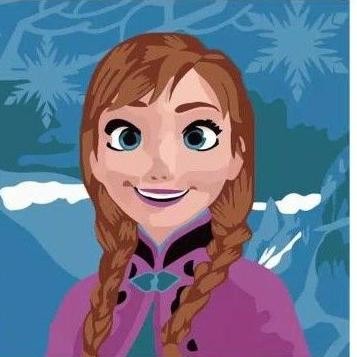 

Disney frozen canvas art painting set queen elsa princess anna olaf stitch Rapunzel paint by number AST