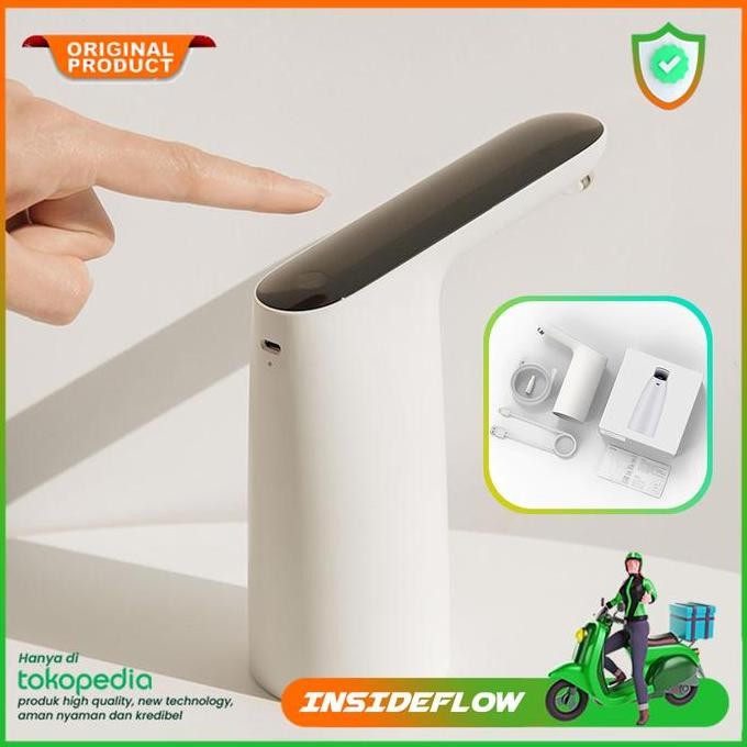 Pompa Air Galon Xiaomi Mijia Electric Water Pump Touch Switch