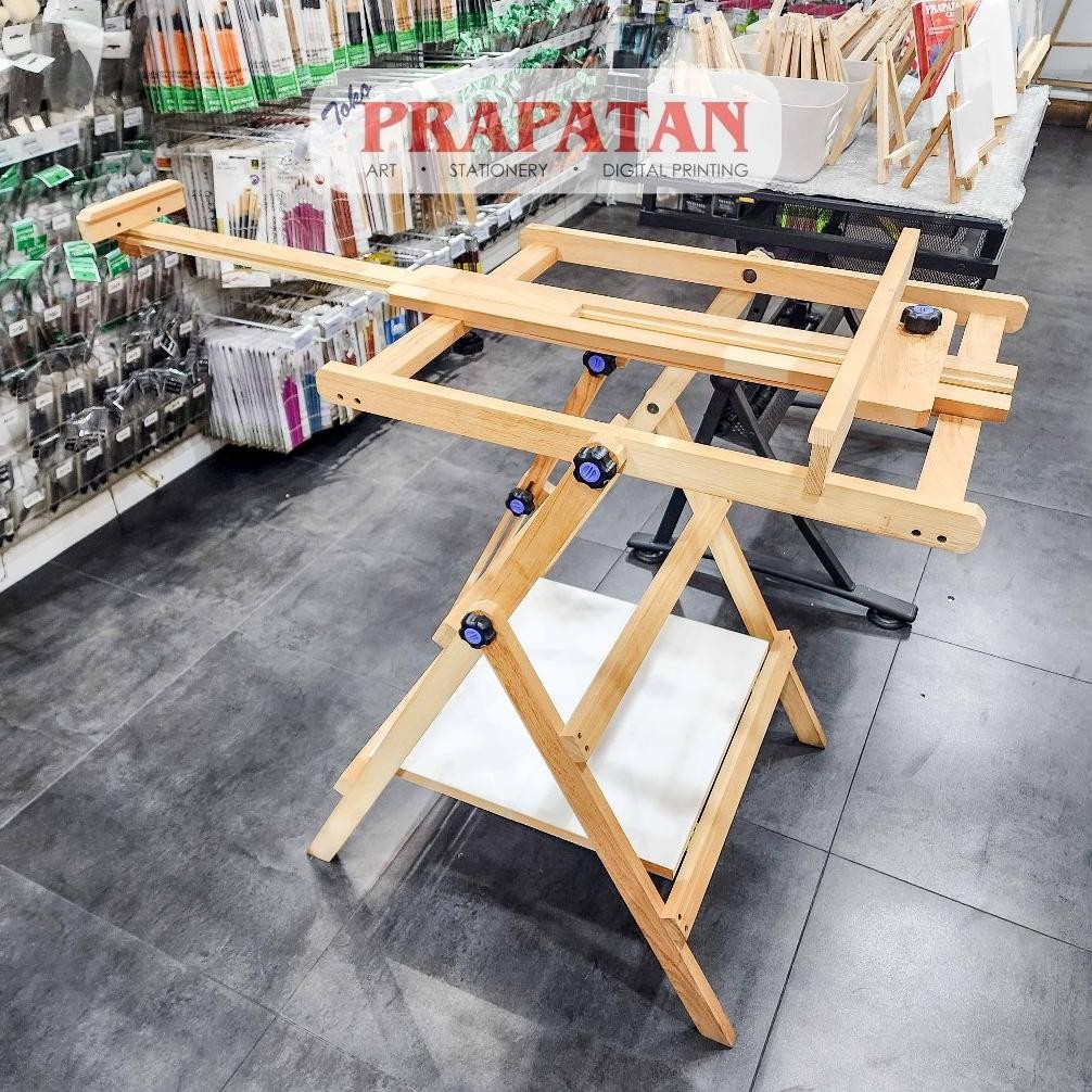 

Prapatan Standing Easel JALAK | Standar Lukis AST