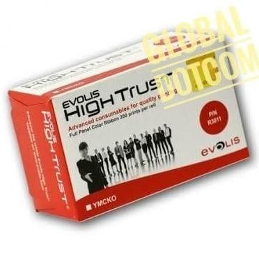 Ribbon Evolis Pebble4 Ymcko (R3011) New Stok