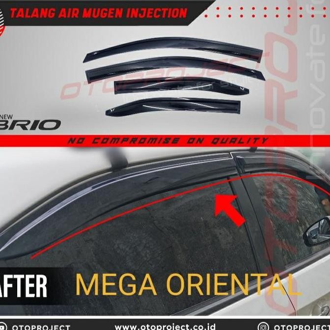 Talang Air Mugen Injection Otoproject All New Brio 2018-2020