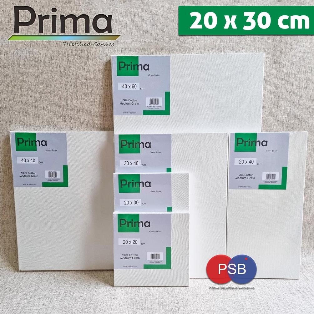 

Kanvas Lukis Prima 20x30 cm Green Series / Painting Canvas AST