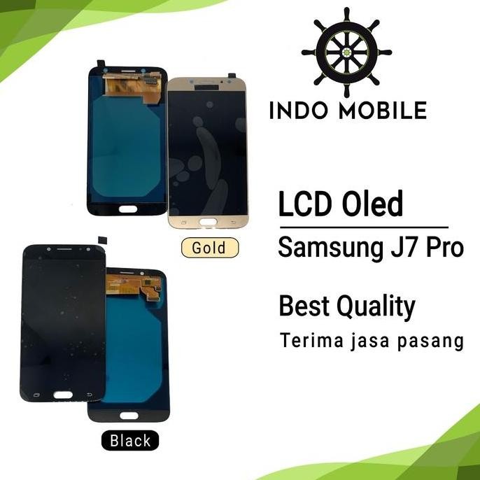 Lcd Samsung J7 Pro J730 Oled