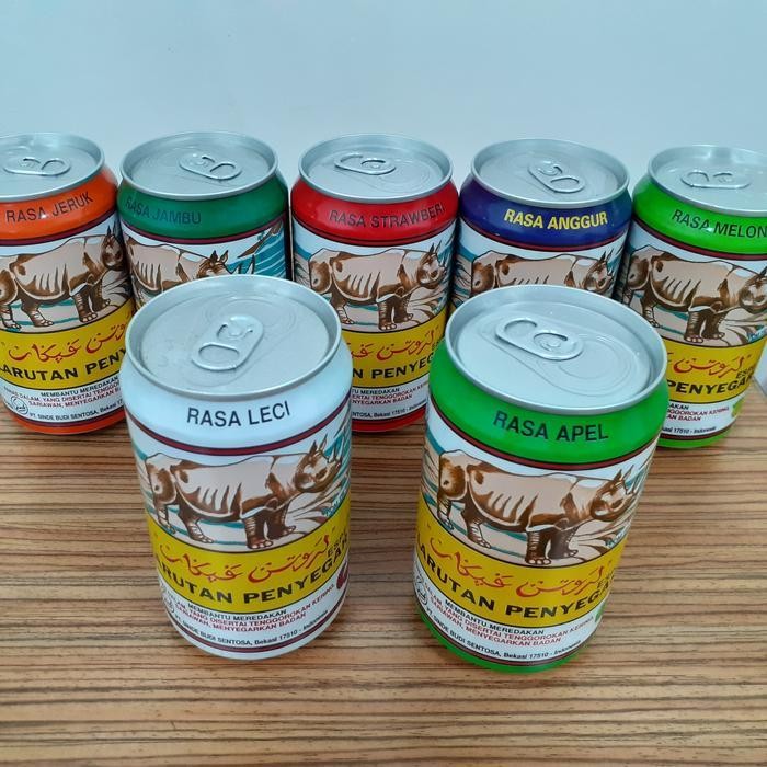 

Larutan Penyegar Cap Badak Kaleng 1 karton = 24 Kaleng Ori!!