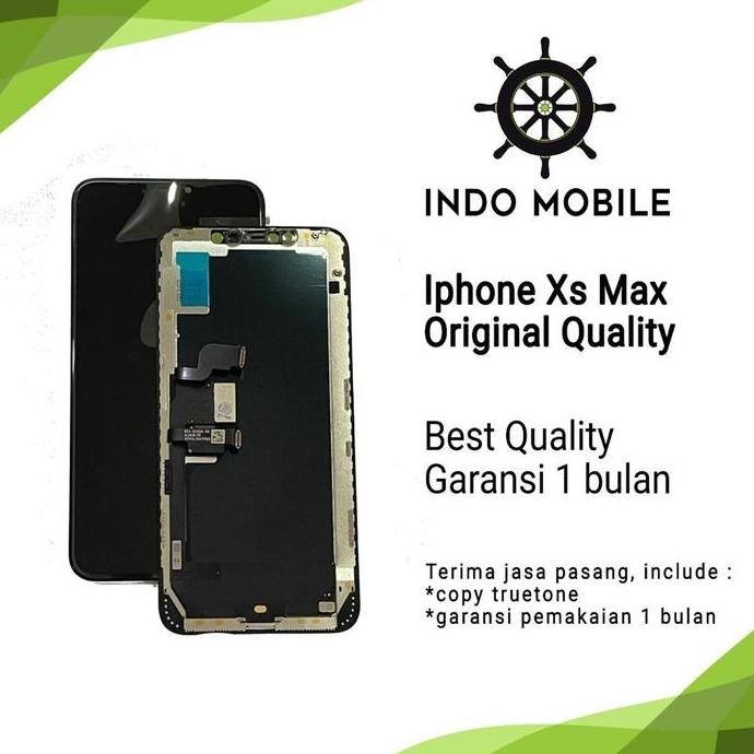 Layar Lcd Iphone Xs Max Oled Original Quality Grade Original
