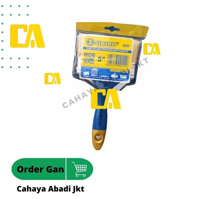 

KUAS CAT 5 IN SIBIRU 888 BIRU AST