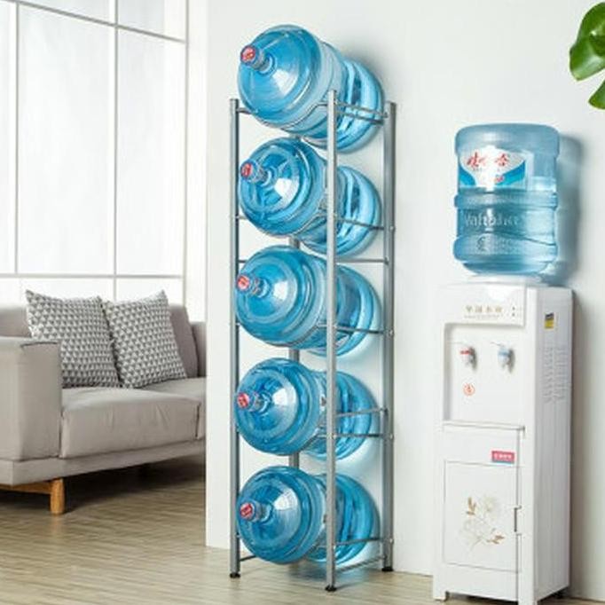 NEW rak galon aqua 5 susun